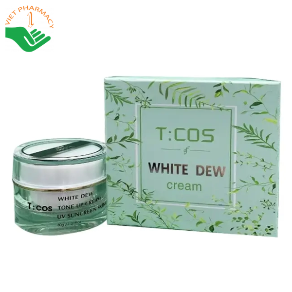 Kem dưỡng trắng da Laneige White Dew Tone Up Cream 